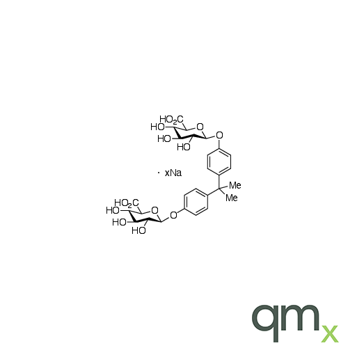 Bisphenol A Bis-(ÃŸ-D-glucuronide) Sodium Salt, neat