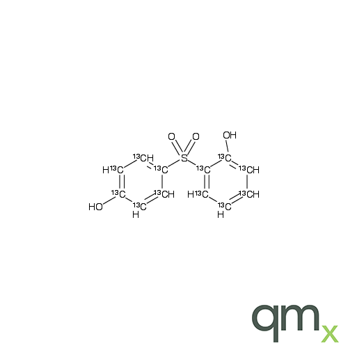 24 Bisphenol S-13C12, neat