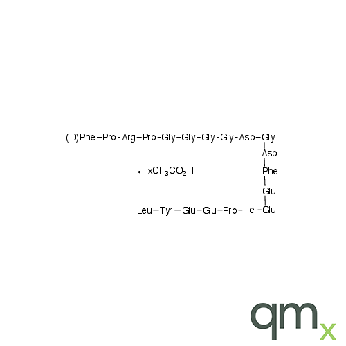 Bivalirudin a-ASPA 9 Analog Trifluoroacetic Acid Salt (Impurity), neat