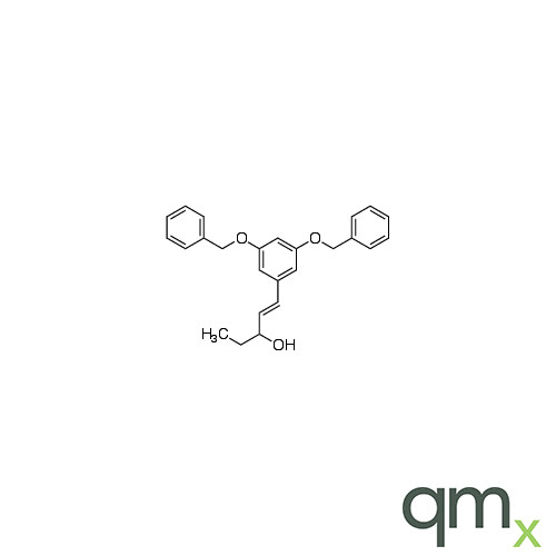 (E)-1-(3,5-Bis(benzyloxy)phenyl)pent-1-en-3-ol, neat