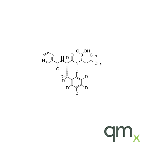 Bortezomib-D8 (Major), neat
