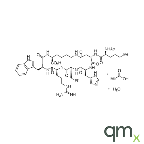 Bremelanotide Acetate Hydrate, neat
