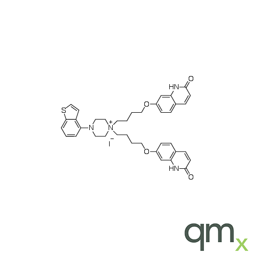 N-[7-Butoxyquinolin-2(1H)-one] Brexpiprazole Iodide, neat