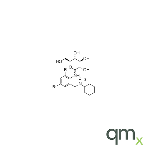 1,5-Anhydro-l-glucitol Bromhexine, neat