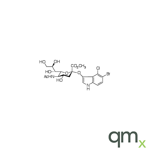 5-Bromo-4-chloro-3-indolyl-a-D-N-acetylneuraminic Acid, Methyl Ester, neat