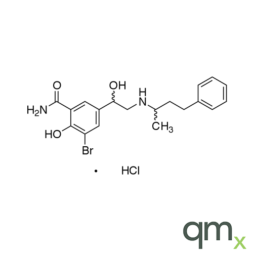 3-Bromo Labetalol Hydrochloride Salt, neat