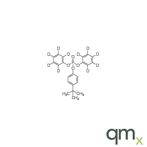 p-t-Butylphenyl Diphenyl Phosphate-d10, neat