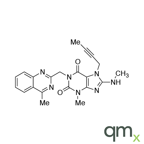 7-(But-2-yn-1-yl)-3-methyl-8-(methylamino)-1-((4-methylquinazolin-2-yl)methyl)-1H-purine-2,6(3H,7H)-dione, neat