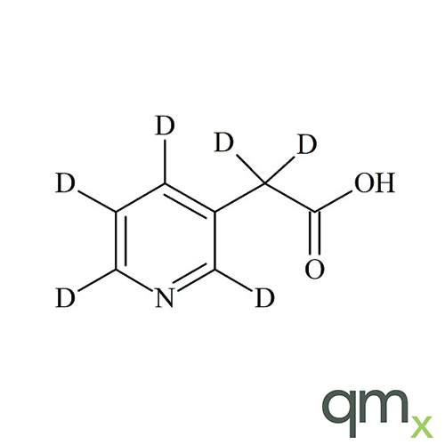 2-Pyridylacetic Acid-d6