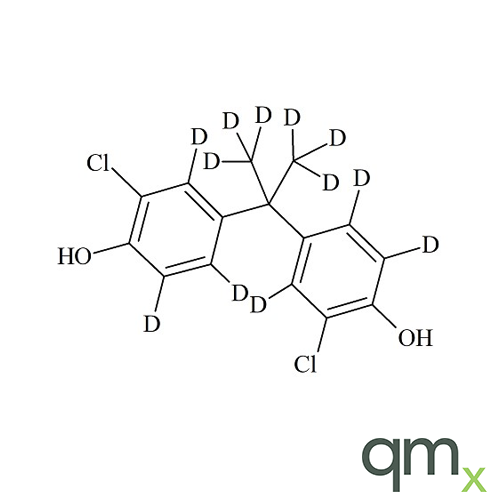 2,2'-Dichlorobisphenol A - d12