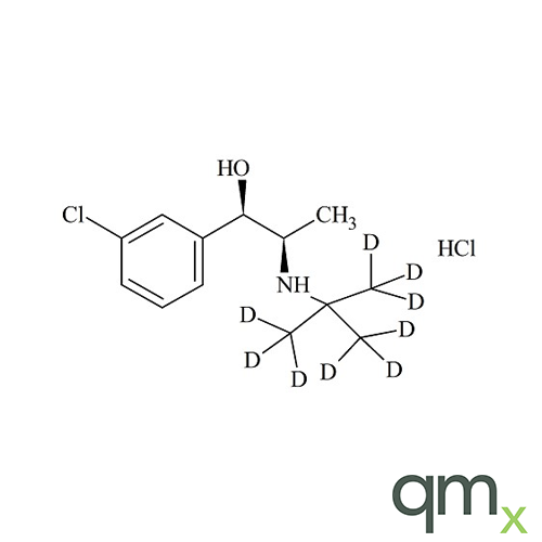 Rac threo-Dihydro Bupropion-d9 Hydrochloride