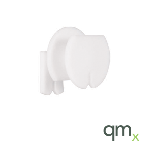 Baffle, PTFE Scott Spray Chamber