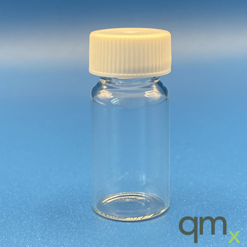 Bijou Vial with Polypropylene Cap