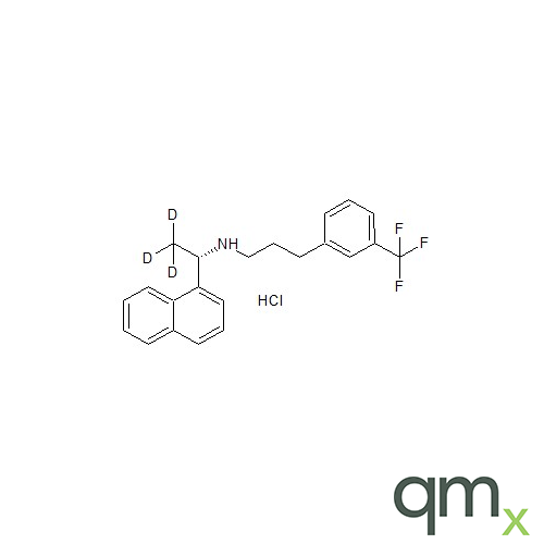 (S)-Cinacalcet-D3 Hydrochloride, neat