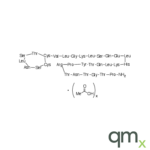 Calcitonin (salmon) xAcetate, neat