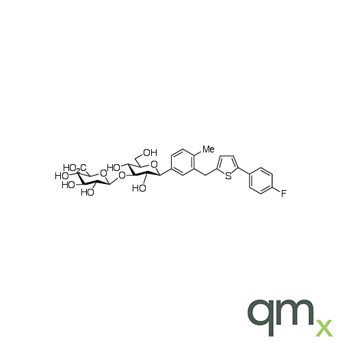 Canagliflozin 3-Glucuronide, neat