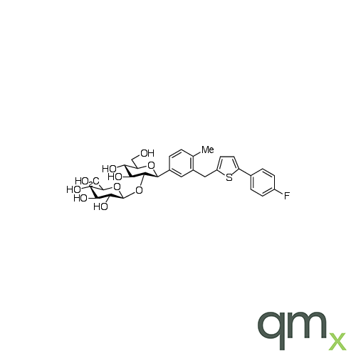 Canagliflozin 2-Glucuronide, neat