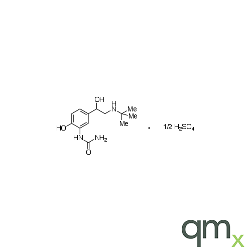 Carbuterol Hemisulfate Salt, neat