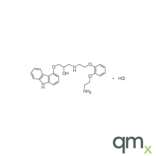 Carvedilol Monoalkylpyrocatechol Hydrochloride, neat