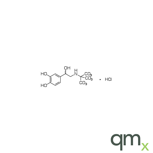 Colterol-d9 Hydrochloride, neat