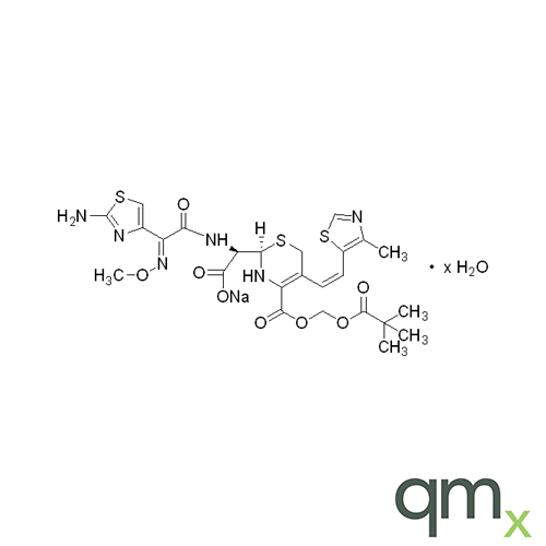 Cefditoren (Open Ring) Sodium Salt Hydrate (>85%), neat