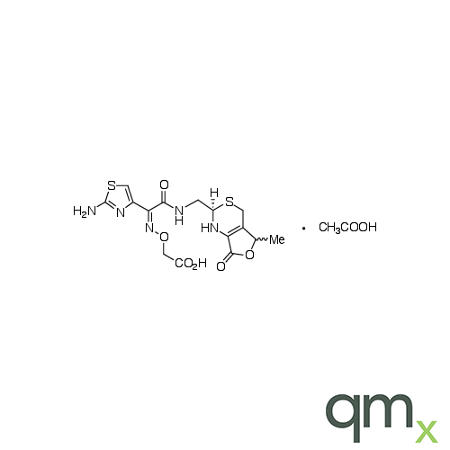 Cefixime EP Impurity B Acetic Acid Salt, neat