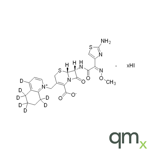 Cefquinome-d7 (major) Hydroiodide (>85%), neat