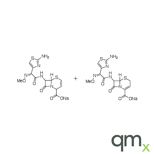 Ceftizoxime Sodium Salt (Mixture of Diastereomers), neat