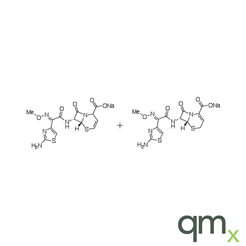 (E)-Ceftizoxime Sodium Salt (Mixture of ?2/?3 isomers), neat