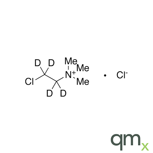 Chlormequat chloride-1,1,2,2 D4, 10Âµg/ml in Methanol - A2S certified