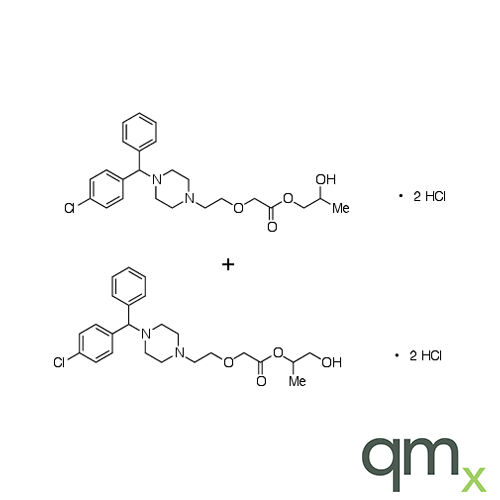 Cetirizine Propanediol Ester Dihydrochloride(Mixture of regioisomers), neat