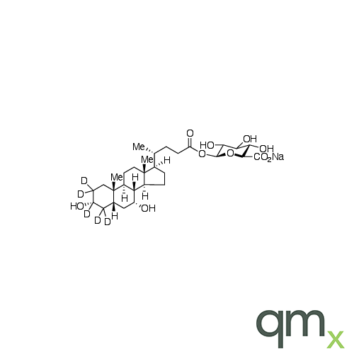 Chenodeoxycholic Acid-d5 24-Acyl-ÃŸ-D-glucuronide Sodium Salt (contains d0 up to 2%), neat