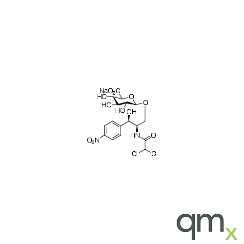Chloramphenicol 3-O-&Atilde;-D-Glucuronide Sodium Salt, neat