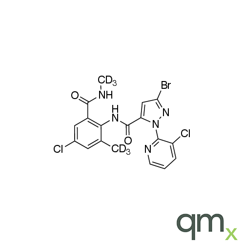 Chlorantraniliprole-D6 (N-Trideuteromethyl, 3-trideuteromethyl), neat