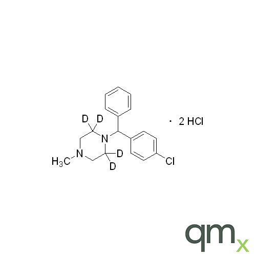 Chlor Cyclizine-d4 Dihydrochloride, neat