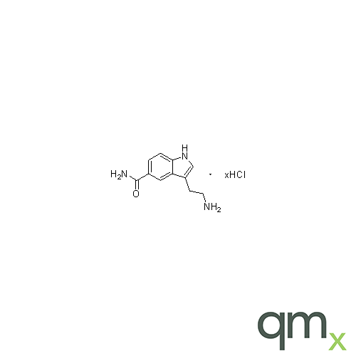 5-Carboxamidotryptamine Hydrochloride, neat