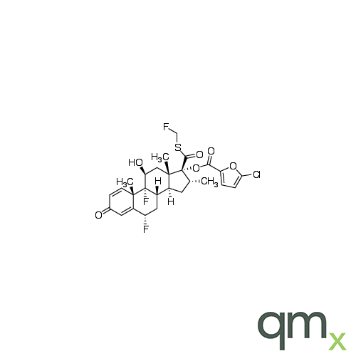 5-Chloro-2-furancarbonyl Fluticasone Furoate, neat