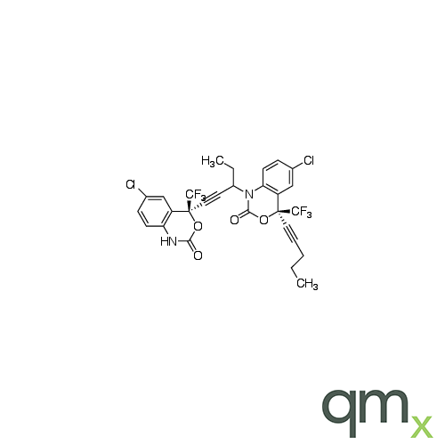 Des-cyclopropyl,propyl Efavirenz (N-C3)Dimer (Mixture of Diastereomers), neat