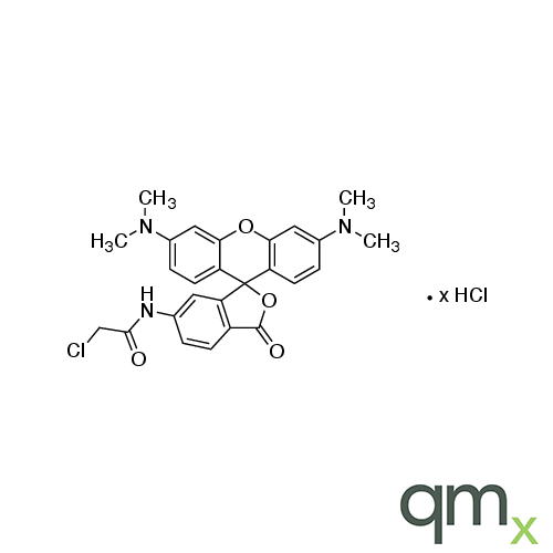 6-Chloroacetamidotetramethyl Rhodamine Hydrochloride (>90%), neat