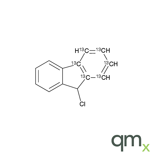 9-Chlorofluorene-13C6 (Contain 3% unlabeled), neat