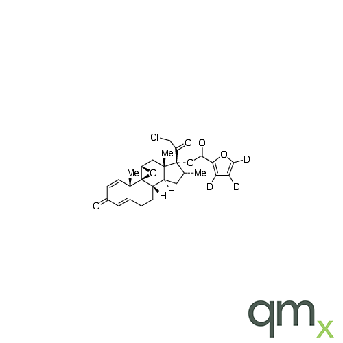 21-Chloro-17a-[(2-furanylcarbonxyl-d3)oxy]-9ÃŸ,11ÃŸ-oxido-16a-methylpregna-1,4-diene-3,20-dione, neat