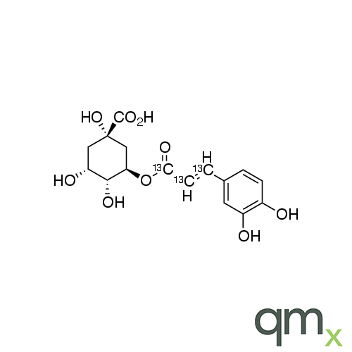 Chlorogenic Acid-13C3, neat