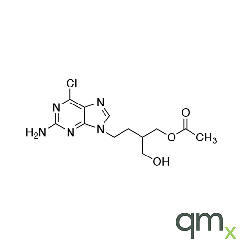 6-Chloro Desacetyl Famciclovir, neat
