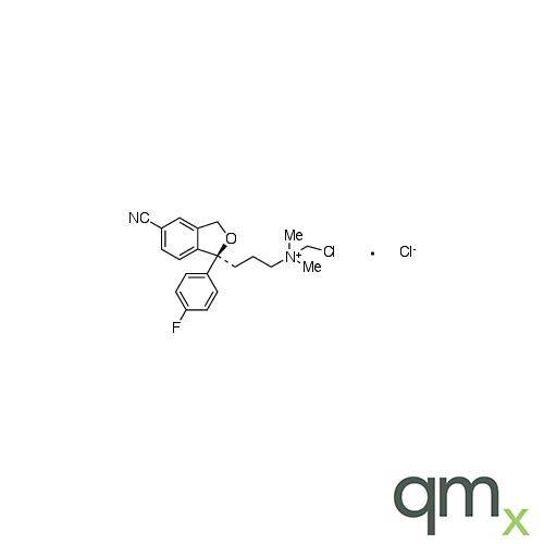 N-Chloromethyl (S)-Citalopram Chloride, neat