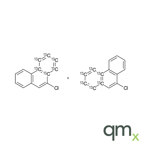 9-Chlorophenanthrene-13C6(mixture of 2 isomers, Contain 4.2% unlabeled), neat