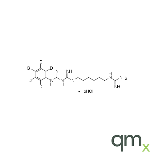 Chlorhexidine Digluconate Impurity N-d4 Hydrochloride, neat