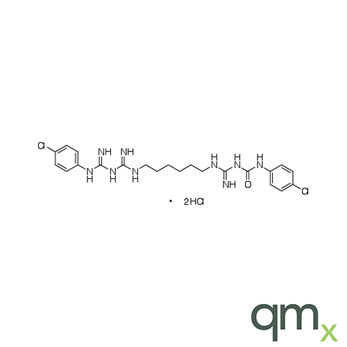 Chlorhexidine Digluconate Impurity K Dihydrochloride (>75%), neat
