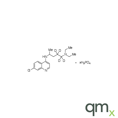 Chloroquine-d4 Phosphate Salt, neat