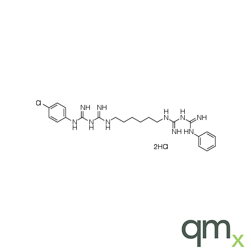 N1-(4-Chlorophenyl)-3,12-diimino-N14-phenyl-2,4,11,13-Tetraazatetradecanediimidamide Dihydrochloride, neat