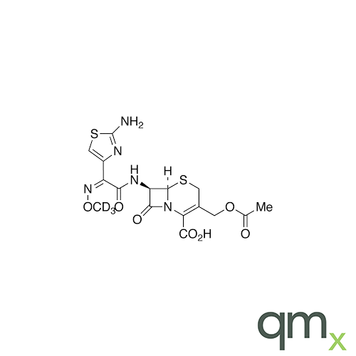 Cefotaxime D3, 100Âµg/ml in Methanol - A2S Certified